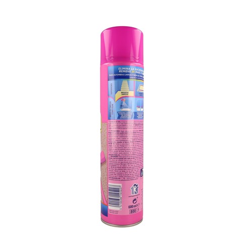 VANISH Espuma Seca para Tapicerías y Alfombras VANISH 600 ml.