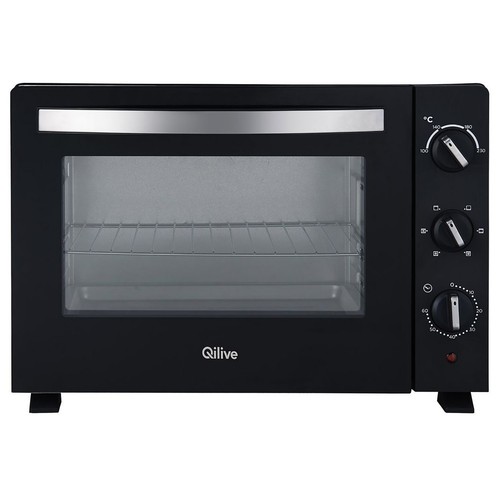 Horno de sobremesa QILIVE Q.5962, 38L, 1600W, termostato, temporizador.
