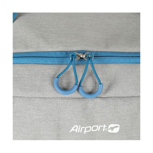 Bolsa de viaje azul New Club AIRPORT ALCAMPO.