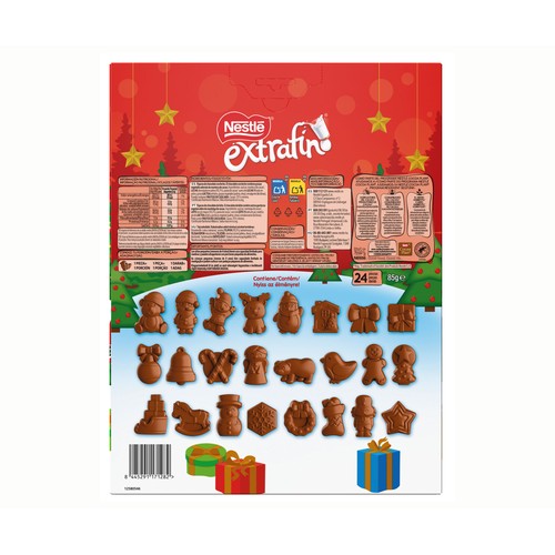 NESTLÉ Calendario de adviento extrafino 85 gr.