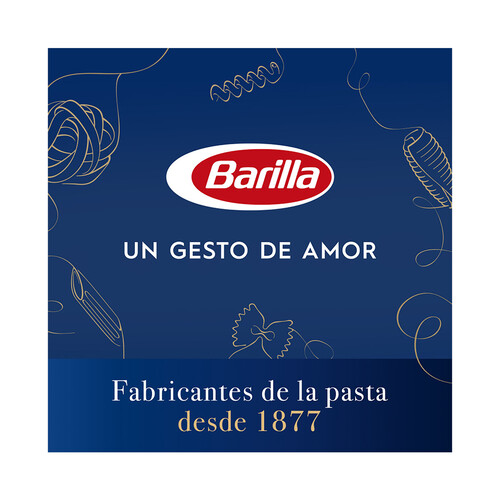 BARILLA Pasta Gourmet La Collezione Mezze Penne Tricolores N.170 (Macarrones Multivegetales) BARILLA 500 g.