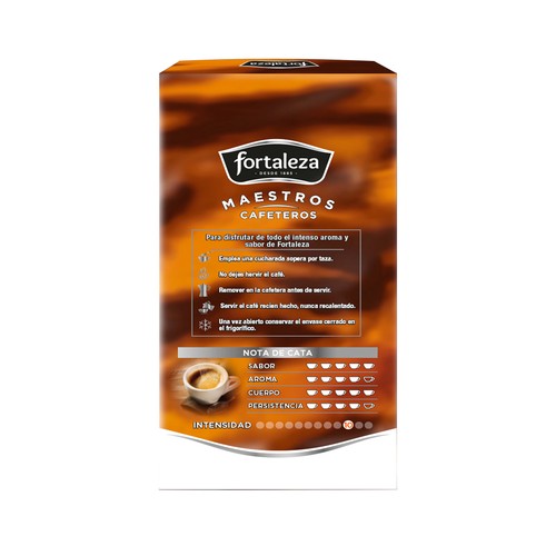 FORTALEZA Café Mezcla molido gran sabor 250 g.