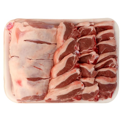 Chuletas  pierna o paletilla ideales para asar