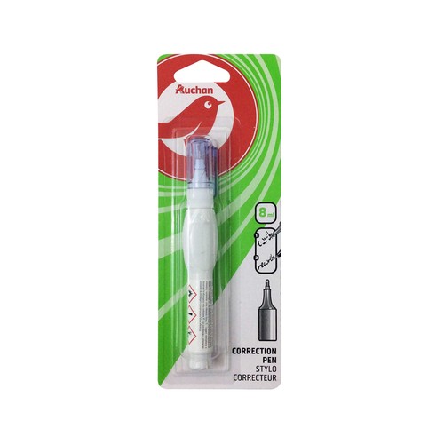 Bolígrafo Corrector 10ml ALCAMPO