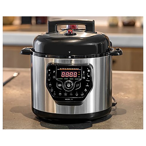 Olla programable CECOTEC OLLAS GM modelo H, capacidad 6L, 16 menús, 11 temperaturas.