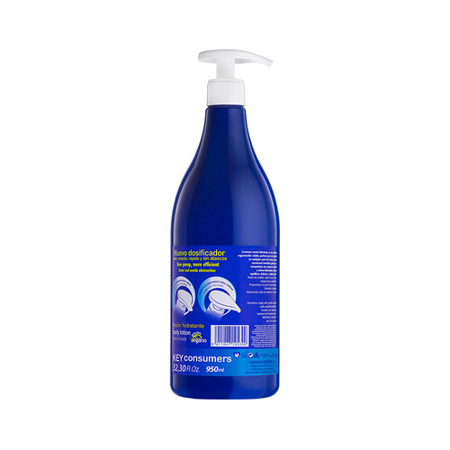 INSTITUTO ESPAÑOL Loción corporal con manteca de karité INSTITUTO ESPAÑOL bote con dosificador de 950 ml.
