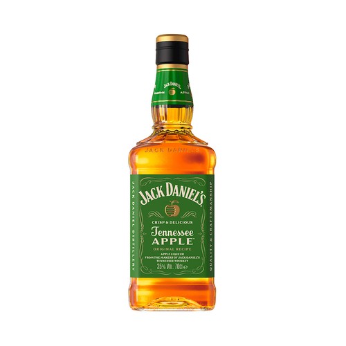 JACK DANIEL"S Apple Tennessee Whiskey con un toque de manzana botella 70 cl.