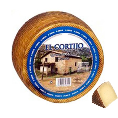 Queso mezcla curado EL CORTIJO