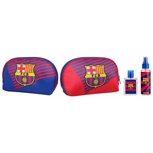 F.C. BARCELONA Neceser con fragancia (50 ml) y colonia corporal (100 ml).