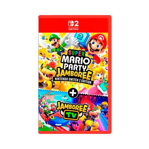 Super Mario Party Jamboree, NINTENDO SWITCH 2. PEGI +3