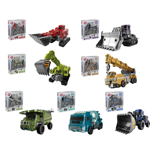 One Two Fun Alcampo Alcampo Robot Juguete Robot Transformable 19