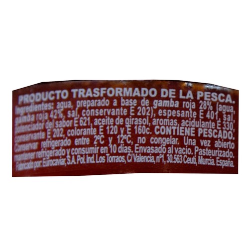 SHIKRAN Micronizado de gamba roja