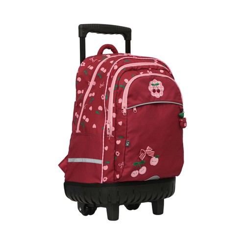 Mochila con ruedas dura Yummy. ALCAMPO