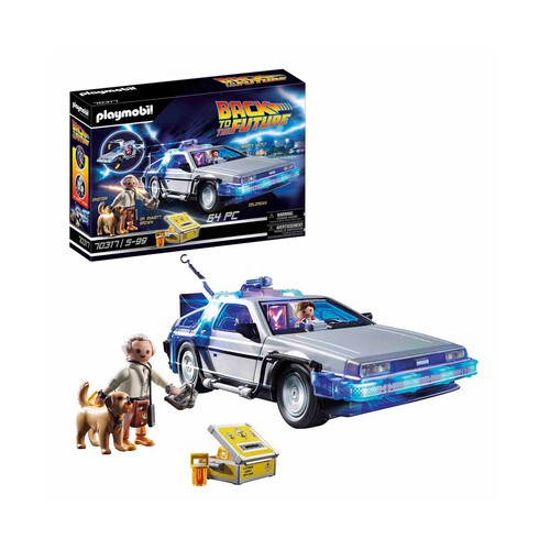 PLAYMOBIL back to the future delorean