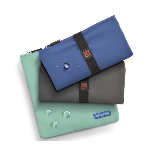 Porta alimentos snack bag cooler surtido. IRIS