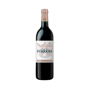 PESQUERA Vino tinto crianza con D.O. Ribera del Duero botella 75 cl.