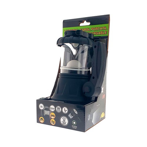 Farol 15 LED y reflector 1 LED 1W. OSCA CONNECT