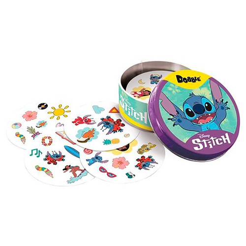 Juego Disney Stitch. DOBBLE