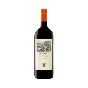 Imagen de EL COTO  Vino tinto crianza con D.O. Ca. Rioja magnum 1.5 l.