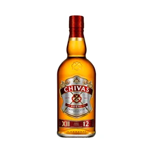 CHIVAS REGAL Whisky blended escocés reserva 12 años botella 70 cl.