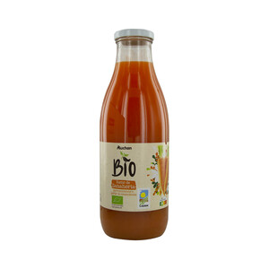ALCAMPO ECOLÓGICO Zumo de zanahoria ALCAMPO ECOLÓGICO 1 l.