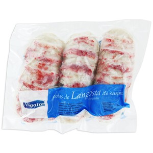 Imagen de ALIGATOR Colas de langosta ultracongeladas ALIGATOR 250 g.