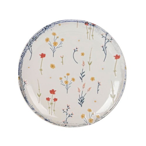 Plato postre 20cm leiria monaco . SANTA CLARA