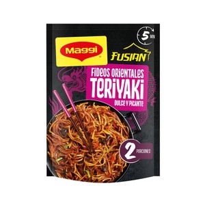 Imagen de MAGGI Fideos orientales (noodles) con salsa teriyaki 130 g.