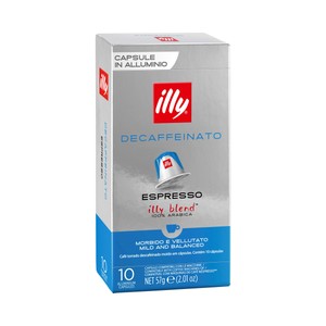 Café en cápsulas descafeinado 10 uds.