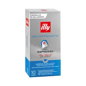 ILLY Café en cápsulas descafeinado 10 uds.
