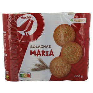 PRODUCTO ALCAMPO Galletas María PRODUCTO ALCAMPO 800 g.