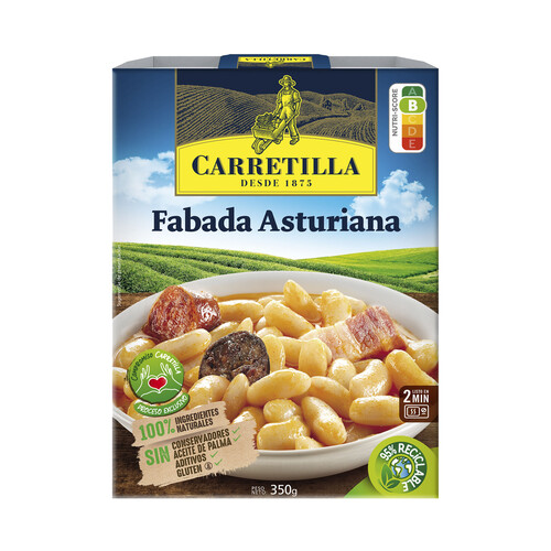 CARRETILLA Fabada Asturiana CARRETILLA lata de 350 g.