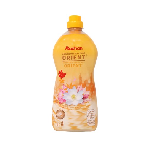 PRODUCTO ALCAMPO Suavizante concentrado Oriente 60 dosis 1,5 l.