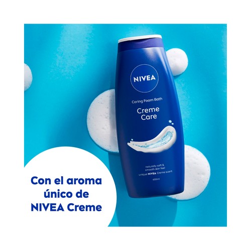 NIVEA Creme care Gel textura crema para ducha o baño 650 ml.