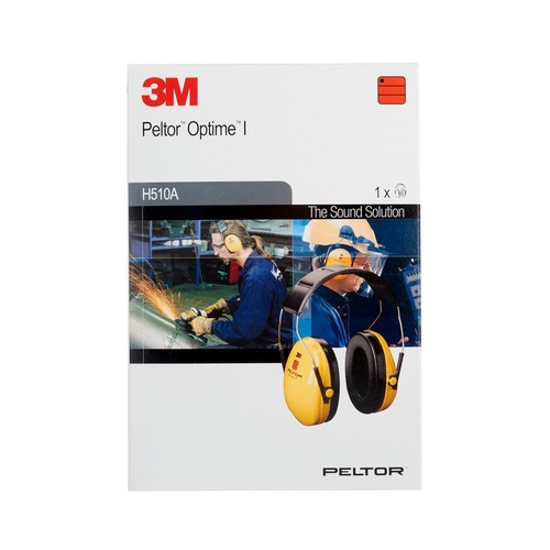 Orejeras acolchadas plegables 3M H510A.