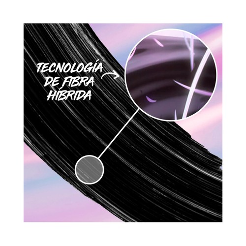MAYBELLINE The falsies surreal extensions Tono Black Máscara de pestañas waterproof, efecto pestañas postizas.