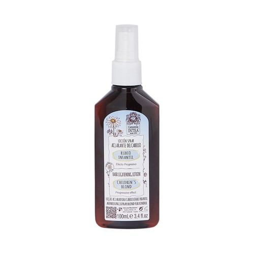 CAMOMILA INTEA Loción aclarante infantil efecto progresivo 100 ml.