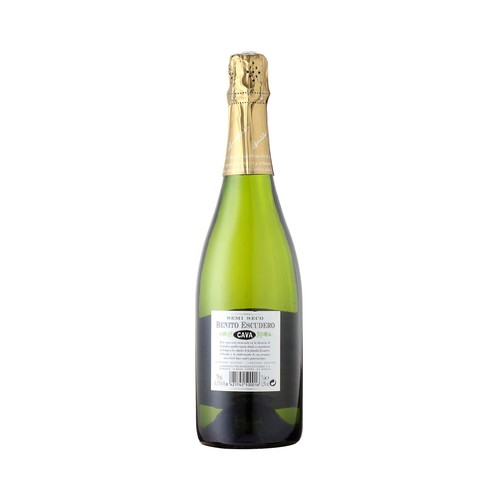 BENITO ESCUDERO Cava semiseco botella de 75 cl.