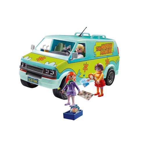 PLAYMOBIL scooby-doo! la máquina del misterio