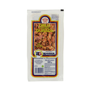 ROGUSA Oreja de cerdo guisada, lista para calentar y comer ROGUSA 500 g