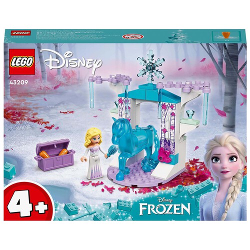 LEGO Disney - Elsa y el Establo de Hielo del Nokk +4 años