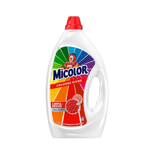MICOLOR Colores Vivos Detergente en gel 52 DS.