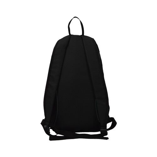 Mochila de viaje pulgar tamaño M con capacidad para 20 litros, color negro, PRODUCTO ECONÓMICO ALCAMPO.