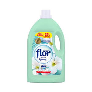 Imagen de FLOR Suavizante concentrado FLOR Nenuco 172 lavados, 3,87 L.