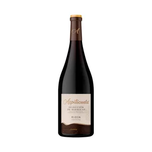 AZPILICUETA Selección barrica Vino tinto crianza con D.O. Ca. Rioja botella de 75 cl.