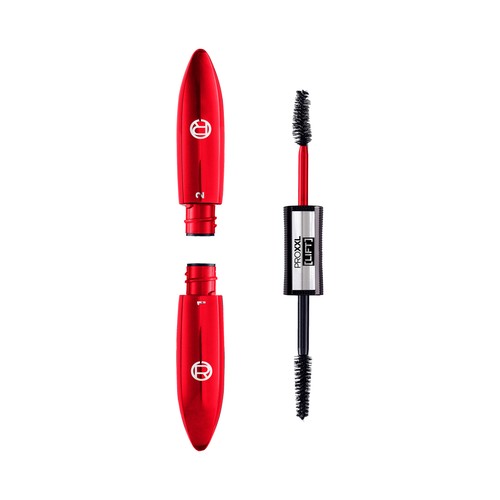 L´ORÉAL PARIS Pro xxl lift Tono negro Mascara de pestaás con Pro-keratina, con efecto volumen y lifting.