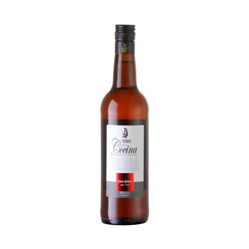CRUZ CONDE  Vinio para cocinar con D.O. Montilla Moriles CRUZ CONDE botella de 75 cl.