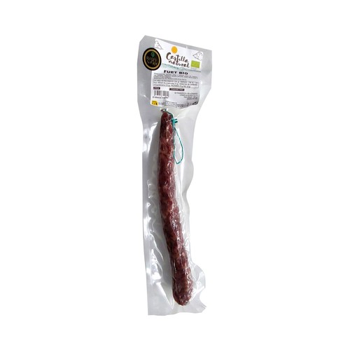 RAZA Y SABOR Castilla natural Fuet extra ecológico 200 g.