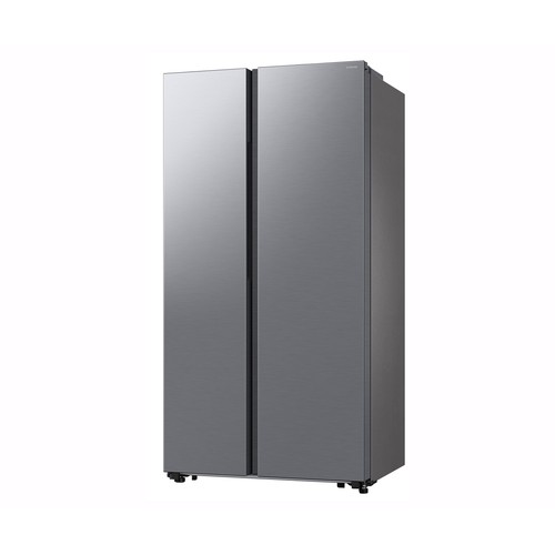 Frigorífico americano 178cm SAMSUNG RS57DG400EM9EF, no frost, clasificación energética: E, H: 178cm A: 91,2cm, F: 65,4cm, capacidad total: 583L.