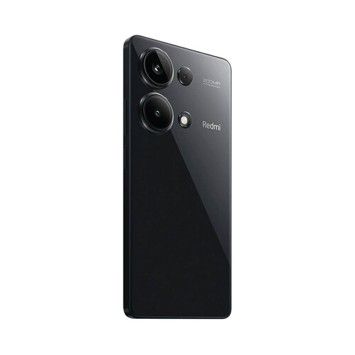 XIAOMI Redmi Note 13 negro, 256GB + 8GB, móvil 17cm (6,67)